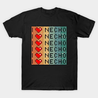 I heart Necho -Retro T-Shirt